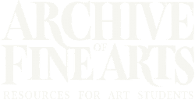 Archive of Fine Arts wordmark