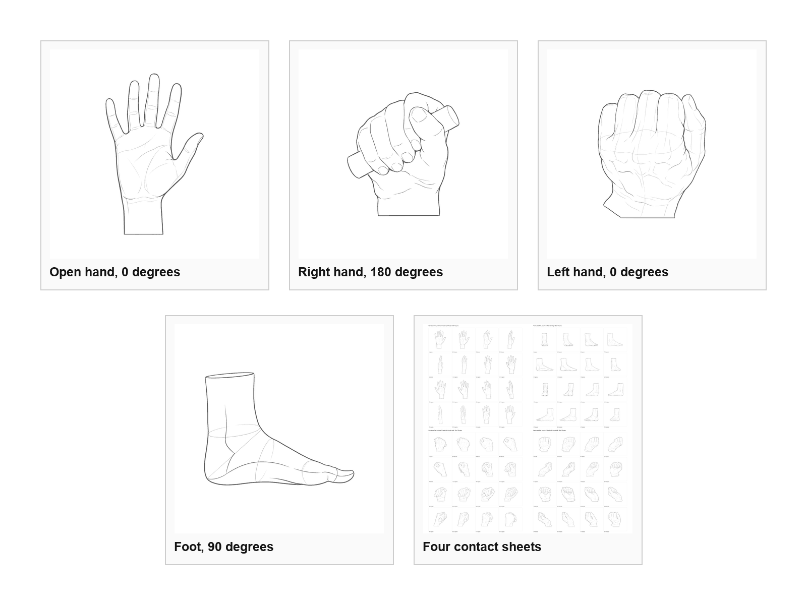 Hands and feet, volume 1: What is inside