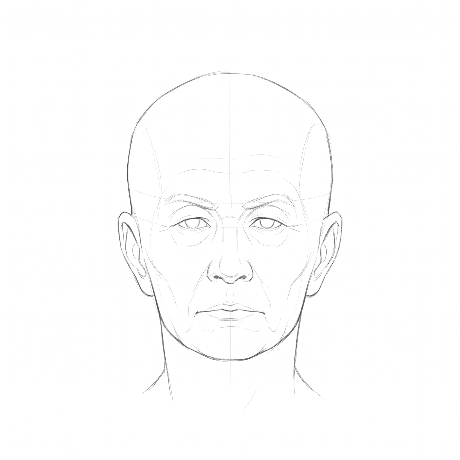 Head rotation volume 2 at 0 degrees